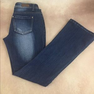 Harmony + Havoc Jeans Slight Flare Size 9